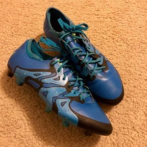 ADIDAS X 15.1 FG-AG SYNTHETIC SOCCER CLEATS
